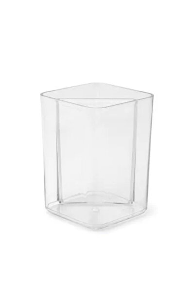 Mas 490 KÜBİK KRİSTAL KALEMLİK ŞEFFAF