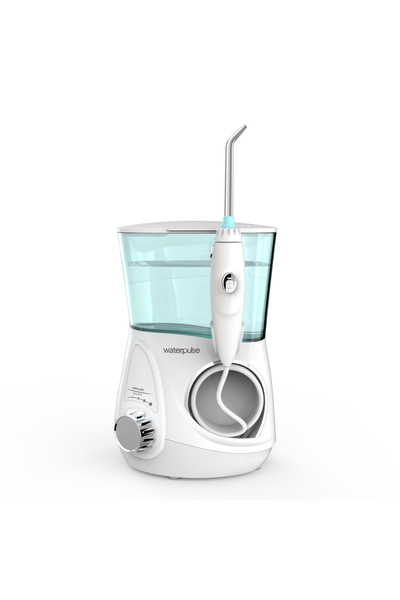 waterpluse Electric Dental Oral Irrigator with 5 Interchangeable Nozzles