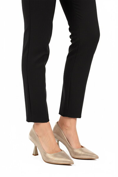 Aspor Gold Women's Heeled Shoes