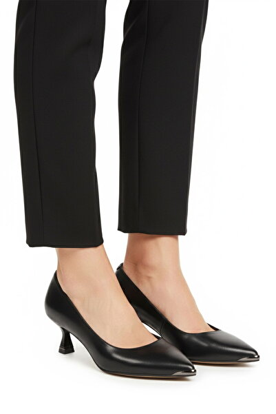 Aspor Black Women's High Heels