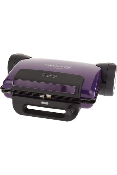 korkmaz züccaciye Korkmaz Tostema Midi Toaster A810-02 Lavender – Non-Stick G...