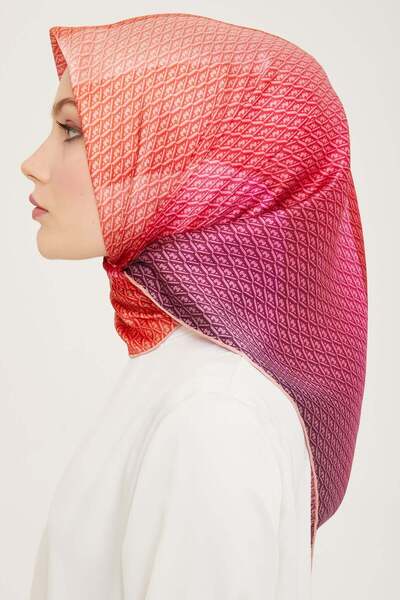 Armine mătase Eșarfă - 9104D-52 - Sura