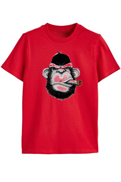 Rabona Fashion Παιδικό μπλουζάκι με σχέδιο Cool Gorilla