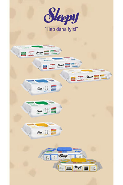 Sleepy مجموعة التنظيف كارما باكج SR26/11