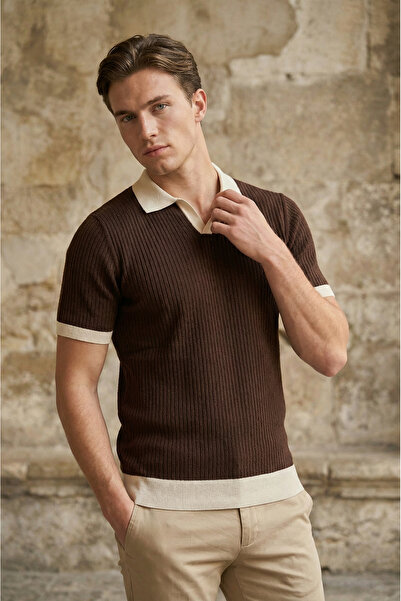 SAYZEN YOUR SHİNE SAYZEN ΜΠΛΟΥΖΑΚΙ ΠΟΛΟ ΜΕ ΡΙΓΕΣ