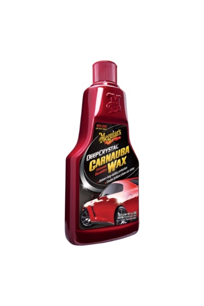 Meguiars Ceară auto lichidă Deep Crystal Carnauba Pasul 3 473 ml
