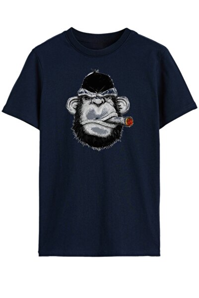 Rabona Fashion Παιδικό μπλουζάκι με σχέδιο Cool Gorilla