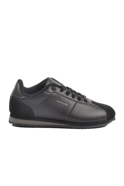 Aspor Black Unisex Sports Shoes