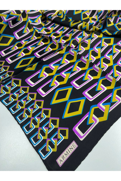 Armine Silk Scarf - 9172D-37 - Sura