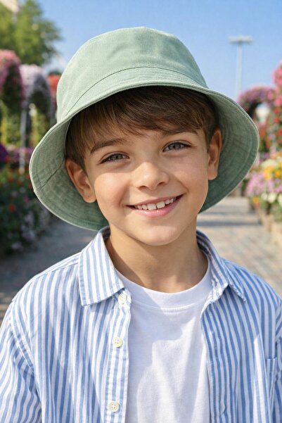 MARBERRY Ανδρικό καπέλο Mint Βαμβάκι lu Bucket