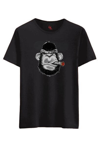 Rabona Fashion Παιδικό μπλουζάκι με σχέδιο Cool Gorilla