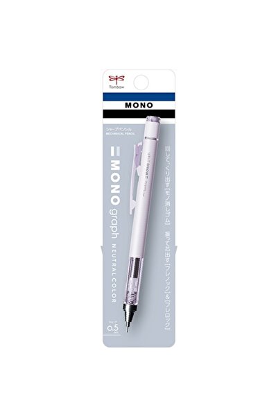 Tombow قلم رصاص ميكانيكي مونو جراف نيوتريال 0.5 ملم بنفسجي مطفي / DPB-141D