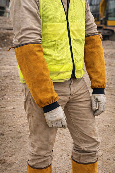 TYD جلد غطاء واقي لآلة اللحام - جلد غطاء واقي