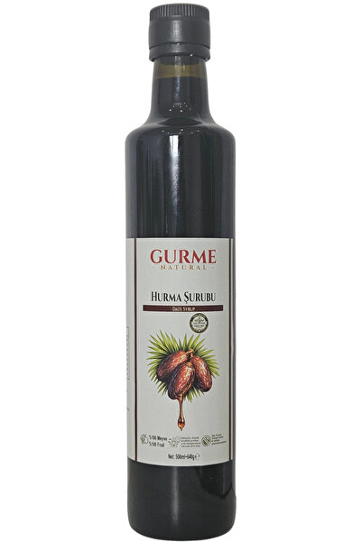 Gurme Natural 500 Ml Hurma Şurubu