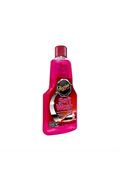 Meguiars Soft Wash Gel Car Shampoo 473ml