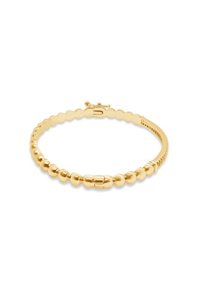 Ramaria Atelier Golden Bead Link Bracelet