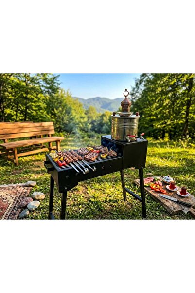 kraker MANGAL KATNALABİLİR SEMAVERLİ