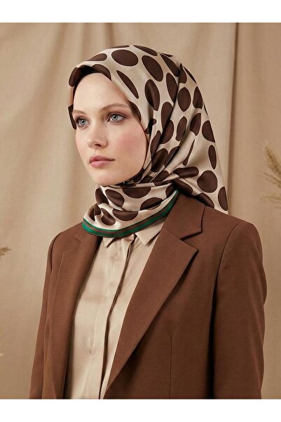 Armine Silk Scarf - 9156D-80 - Sura