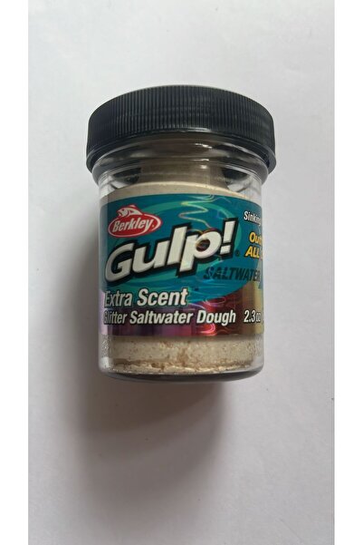 BERKLEY Gulp Alabalık Hamur Yemi (Midye Aromalı/Beyaz)-1640375
