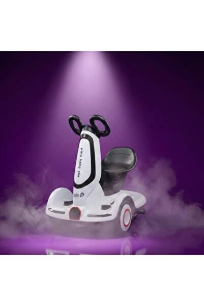 unbak Electric scooter for children with remote control, safe for children
