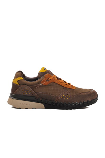 Aspor Anthracite Orthopedic Men's Casual Shoes