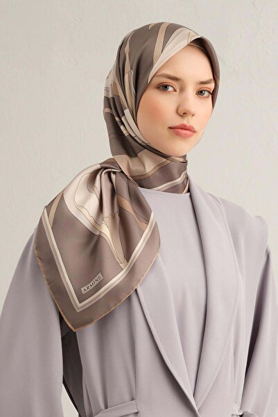 Armine Silk Scarf 2025 Spring-Summer - 9302D-04 - Sura