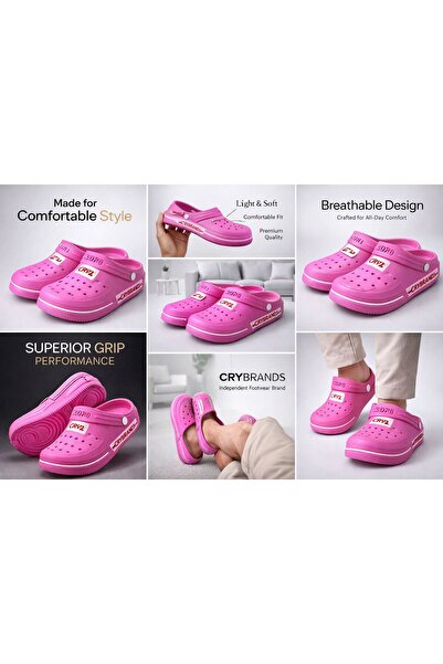 crybrands Daily papuci Eva - foarte ușor -Confortabil- papuci de casă antialu...