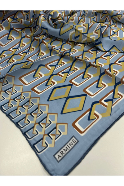 Armine Silk Scarf - 9172D-34 - Sura