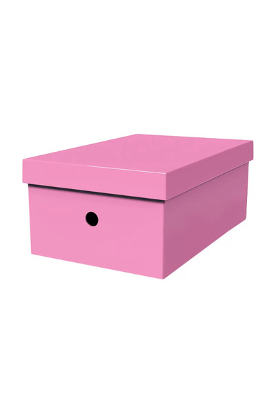 Mas 8226 RAİNBOW KARTON BÜYÜK BOY ARŞİV KUTUSU PEMBE