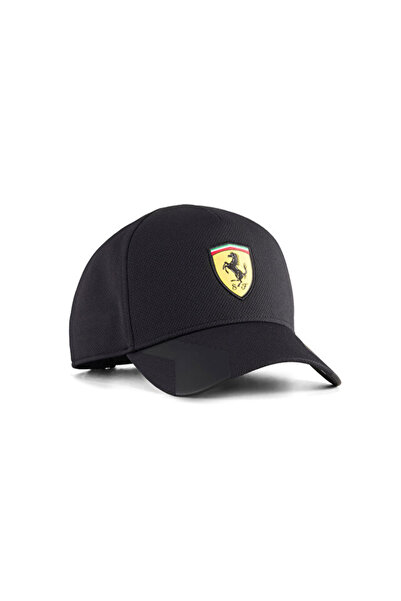 Puma Ferrari Bb Cap Hat 02689102 Black