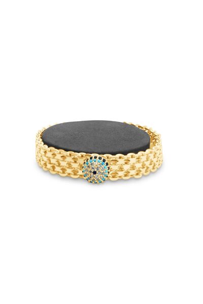 Ramaria Atelier Radiant Medallion Link Bracelet