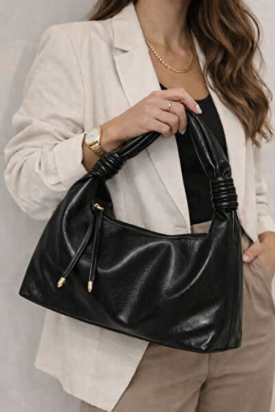 kikiriktekstil 10896 Geantă de damă A cu căptușeală Shiny S piele sintetică