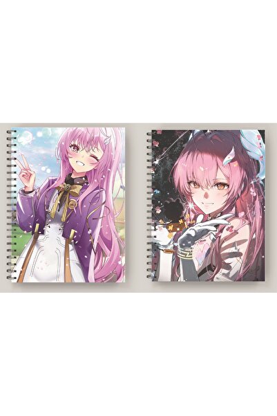 nihonwosekai 2 BUC WUWA Wuthering Wawes Caiet Anime A5