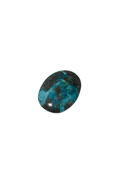 Hasyılmaz Doğal İran Nişabur Firuze (Turkuaz) Taşı 21,8 Karat - 4,35 Gram T129