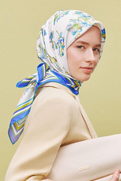 Armine mătase Eșarfă 2025 Primăvară-Vară - 9316D-02 - Sura