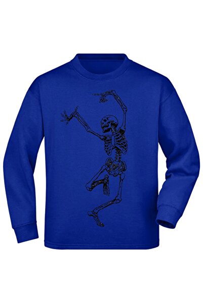 Rabona Fashion Φούτερ/Ζακέτα με στάμπα Rock Skeleton (Προαιρετικό)