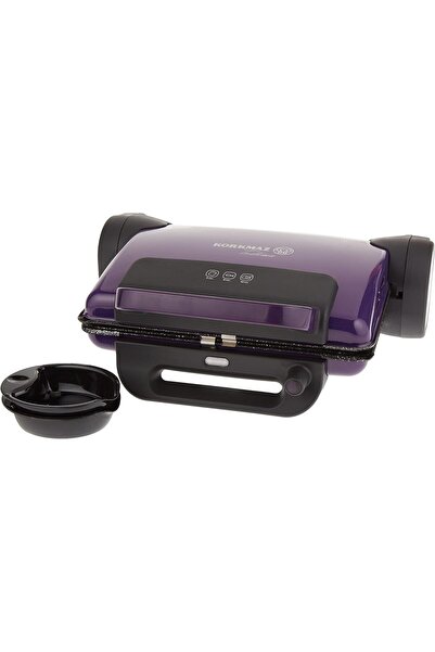 KORKMAZ Korkmaz Tostema Midi Toaster A810-02 Lavender – Non-Stick Grill & Sandwich Toaster