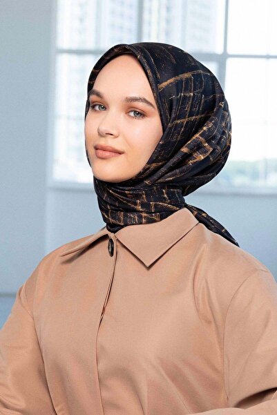 Armine mătase Eșarfă - 9258D-02 - Sura