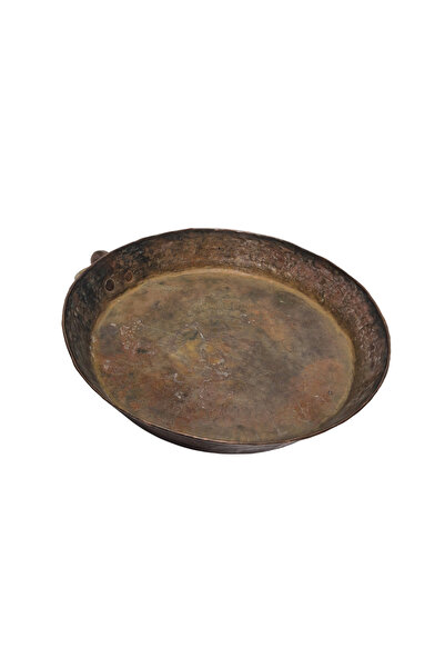 Hasyılmaz Vintage Handmade Copper Pan 24cm