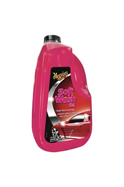 Meguiars Șampon auto Soft Wash Gel 1.89L