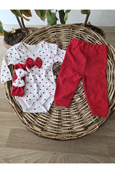 By Murat Bebe تفاصيل فيونكة طقم بناتي من Badili مكون من قطعتين، طقم يومي مريح...