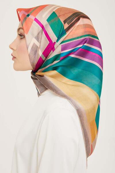 Armine Silk Scarf - 9147D-06 - Sura