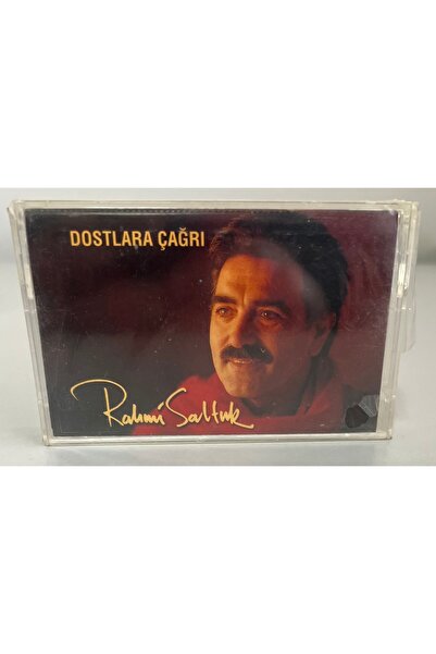 Saltuk Müzik كاسيت راهمي سالتوك دوستلارا كاسيل (خالي من الجيلاتين)