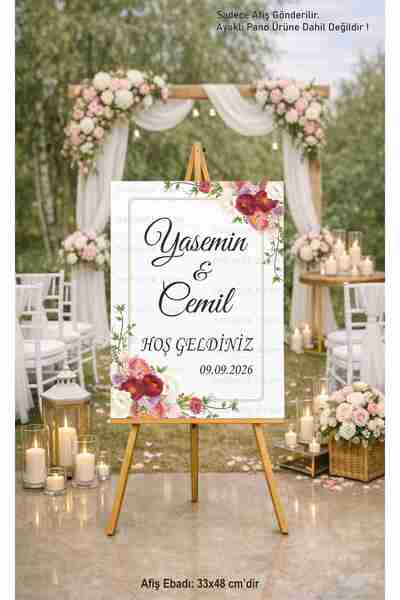 fırsatlar diyarı Kişiye Özel Kına Nişan Söz Nikah Düğün Hoşgeldiniz Karşılama...