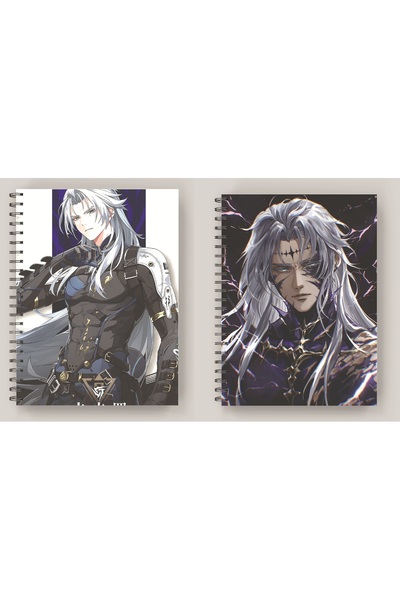 nihonwosekai 2 BUC WUWA Wuthering Wawes Caiet Anime A5