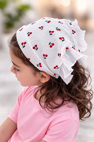 EMKSHOP KİRAZ D cu model COROANĂ BOEMĂ BANDANĂ (COROANĂ EȘARFĂ)