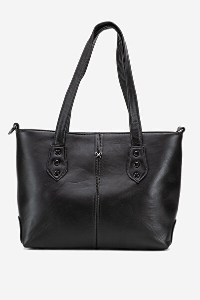 Dericlub 2029 Γυναικεία τσάντα ώμου από γνήσιο δέρμα