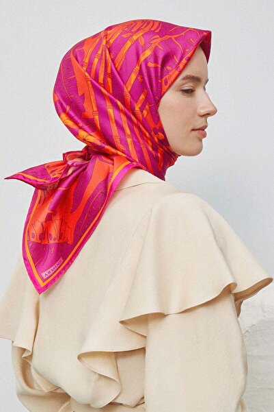 Armine mătase Eșarfă 2025 Primăvară-Vară - 9353D-07 - Sura