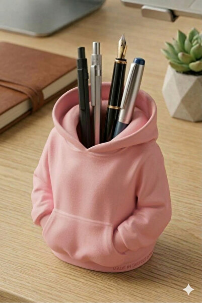etmo 3d dizayn Gift Design Hoodie Hooded Sweatshirt Model Desktop Pen Holder ...