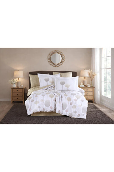 ZEMİRA HOME Double Poplin Nev Berina Gold